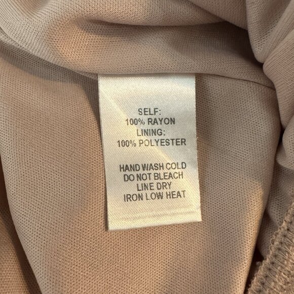 Lulus Romper L Barcelona Beauty Blush Pink Embroidered Floral Tassel Boho Beach - Picture 10 of 11